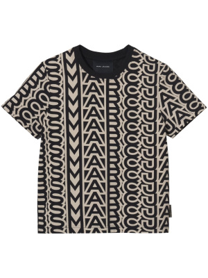 

Monogram-pattern baby T-shirt, Marc Jacobs Monogram-pattern baby T-shirt