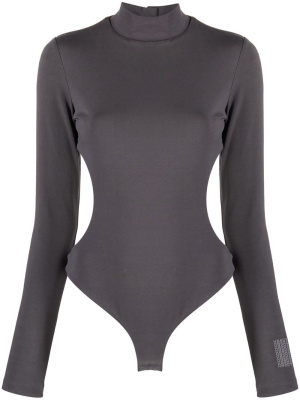 

Long-sleeve open-back bodysuit, Marc Jacobs Long-sleeve open-back bodysuit