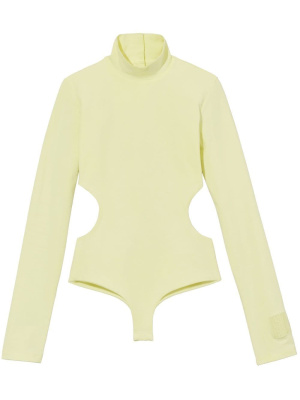 

Long-sleeve cutout bodysuit, Marc Jacobs Long-sleeve cutout bodysuit