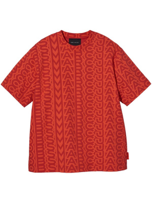 

Monogram-pattern cotton T-shirt, Marc Jacobs Monogram-pattern cotton T-shirt