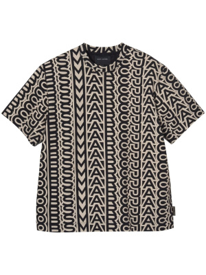 

Monogram-pattern cotton T-shirt, Marc Jacobs Monogram-pattern cotton T-shirt