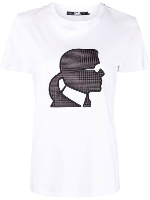

Karl Kameo short-sleeve T-shirt, Karl Lagerfeld Karl Kameo short-sleeve T-shirt