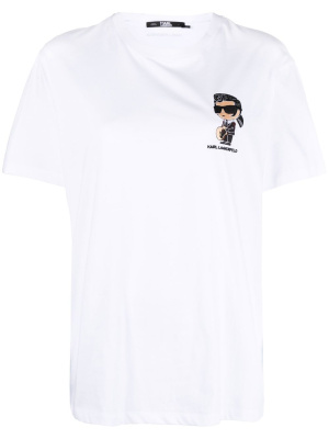 

K/Superstars short-sleeved T-shirt, Karl Lagerfeld K/Superstars short-sleeved T-shirt