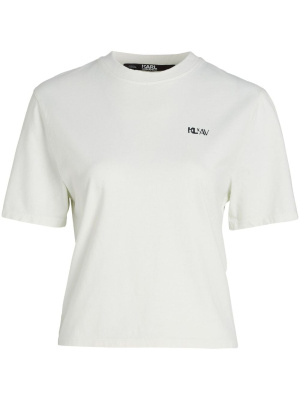 

X Amber Valletta Fan T-shirt, Karl Lagerfeld X Amber Valletta Fan T-shirt
