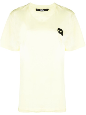 

Ikonik 2.0 outline T-shirt, Karl Lagerfeld Ikonik 2.0 outline T-shirt