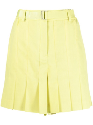

Pleated wide-leg tailored shorts, Sacai Pleated wide-leg tailored shorts