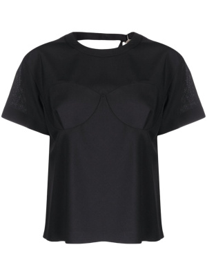 

Bustier-effect blouse, Sacai Bustier-effect blouse