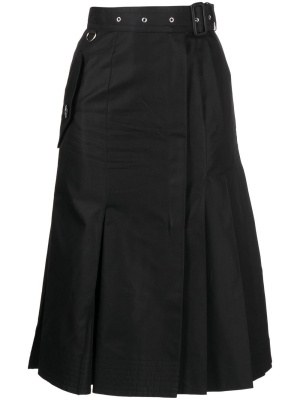 

Pleated midi skirt, Sacai Pleated midi skirt