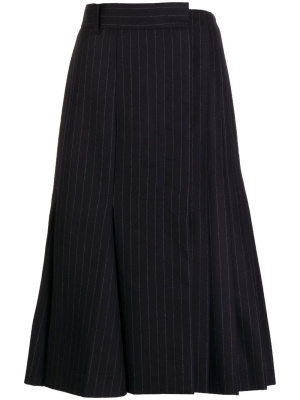 

Pleated midi skirt, Sacai Pleated midi skirt