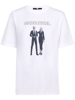 

X Cara Delevingne Avatar T-shirt, Karl Lagerfeld X Cara Delevingne Avatar T-shirt