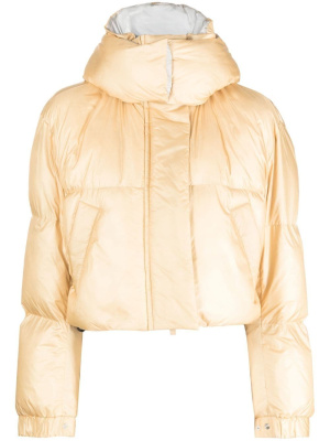 

Padded cropped jacket, Sacai Padded cropped jacket