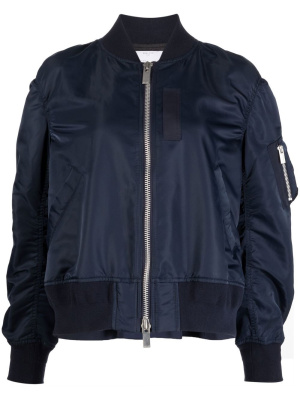 

Cropped bomber jacket, Sacai Cropped bomber jacket