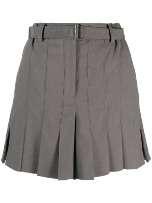 

Belted wide-leg shorts, Sacai Belted wide-leg shorts