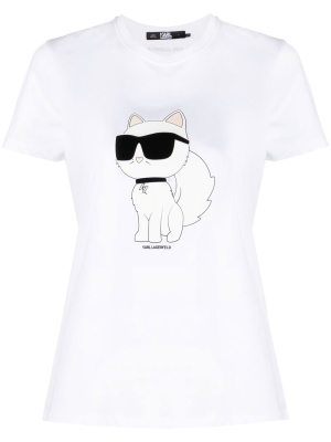 

Ikonik 2.0 Choupette T-shirt, Karl Lagerfeld Ikonik 2.0 Choupette T-shirt