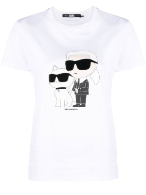 

Ikonik 2.0 short-sleeve T-shirt, Karl Lagerfeld Ikonik 2.0 short-sleeve T-shirt