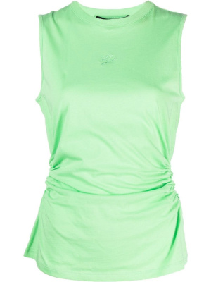 

Cut-out tank top, Karl Lagerfeld Cut-out tank top