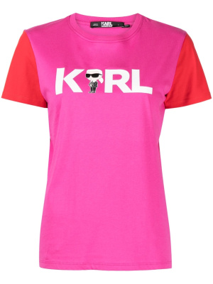 

Ikonik 2.0 Karl logo T-shirt, Karl Lagerfeld Ikonik 2.0 Karl logo T-shirt