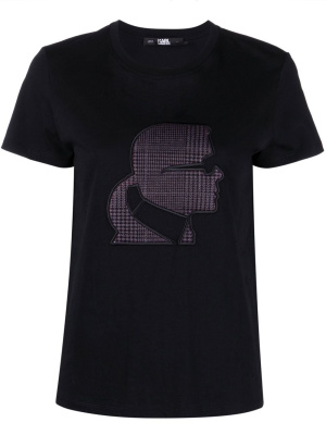 

Karl Kameo patch T-shirt, Karl Lagerfeld Karl Kameo patch T-shirt