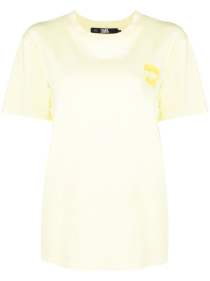 

Ikonik 2.0 tonal relaxed T-shirt, Karl Lagerfeld Ikonik 2.0 tonal relaxed T-shirt