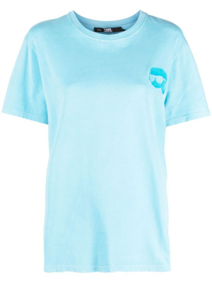 

Ikonik 2.0 relaxed T-shirt, Karl Lagerfeld Ikonik 2.0 relaxed T-shirt