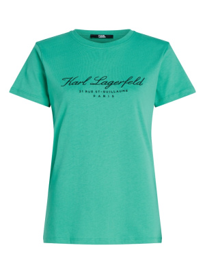 

Hotel Karl cotton T-shirt, Karl Lagerfeld Hotel Karl cotton T-shirt