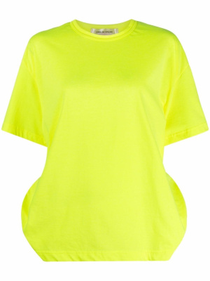 

Gathered-detail short-sleeve T-shirt, Comme Des Garçons Gathered-detail short-sleeve T-shirt