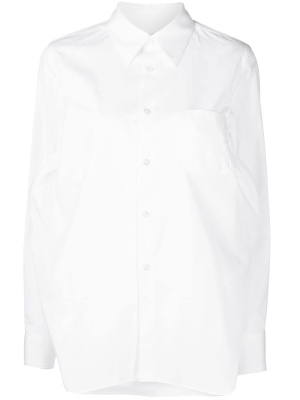 

Long-sleeve poplin shirt, Comme Des Garçons Long-sleeve poplin shirt