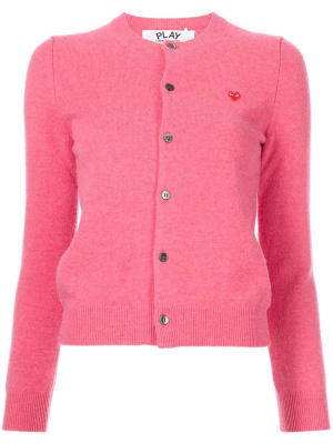 

Small heart cardigan, Comme Des Garçons Small heart cardigan