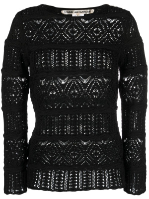 

Panelled-design sweatshirt, Comme Des Garçons Panelled-design sweatshirt
