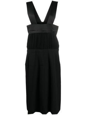 

Drape detail dress, Comme Des Garçons Drape detail dress