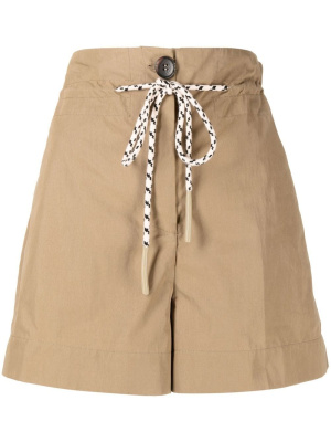 

High-waisted short shorts, TWINSET High-waisted short shorts
