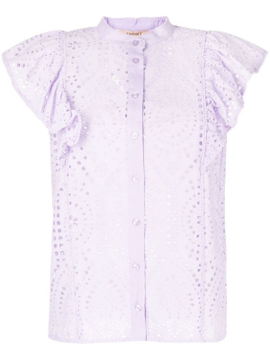 

Broderie anglaise blouse, TWINSET Broderie anglaise blouse