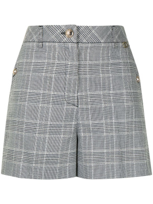 

Tailored check-print shorts, TWINSET Tailored check-print shorts