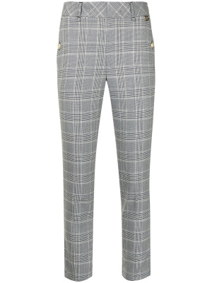 

Tailored check print trousers, TWINSET Tailored check print trousers