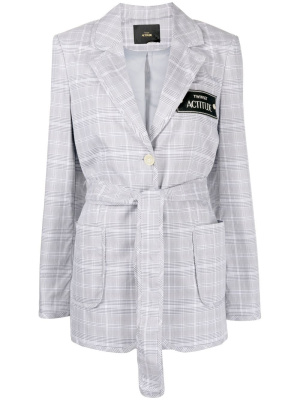

Actitude check belted blazer, TWINSET Actitude check belted blazer