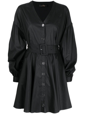 

Belted-waist dress, TWINSET Belted-waist dress