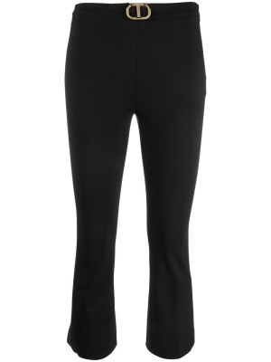 

Cropped tailored trousers, TWINSET Cropped tailored trousers
