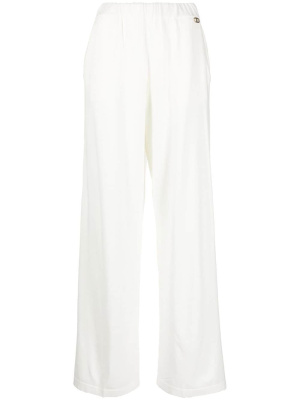 

Wide-leg knitted trousers, TWINSET Wide-leg knitted trousers