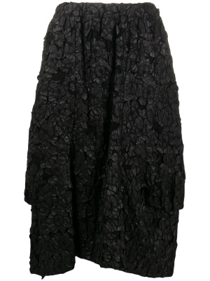 

Asymmetric textured skirt, Comme Des Garçons Asymmetric textured skirt