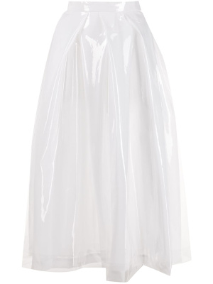

High-waisted coated skirt, Comme Des Garçons High-waisted coated skirt
