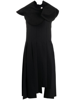 

Asymmetric pleated dress, Comme Des Garçons Asymmetric pleated dress