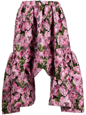 

Drop-crotch cropped trousers, Comme Des Garçons Drop-crotch cropped trousers