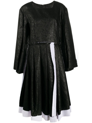

Jacquard flared dress, Comme Des Garçons Jacquard flared dress