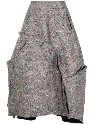 

Bouclé midi skirt, Comme Des Garçons Bouclé midi skirt