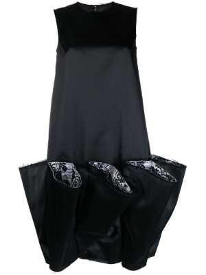 

Multi-pocket midi dress, Comme Des Garçons Multi-pocket midi dress