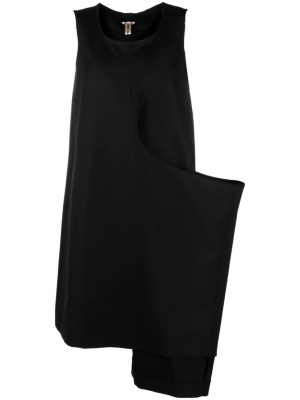 

Asymmetric layered wool dress, Comme Des Garçons Asymmetric layered wool dress