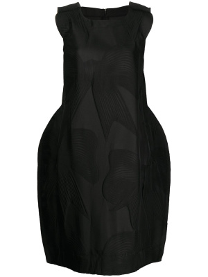 

Embossed-pattern structured dress, Comme Des Garçons Embossed-pattern structured dress
