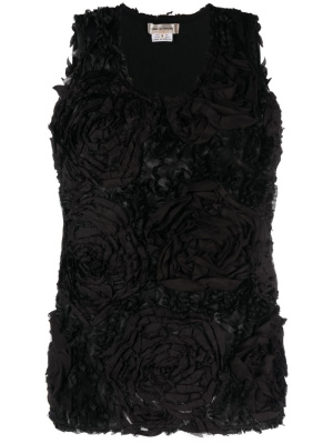 

Floral-motif tank top, Comme Des Garçons Floral-motif tank top