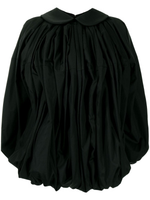 

Pleated draped blouse, Comme Des Garçons Pleated draped blouse