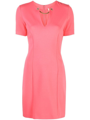 

Short-sleeve pencil dress, TWINSET Short-sleeve pencil dress
